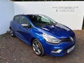RENAULT CLIO 2019 (68) at Drakes Garage York