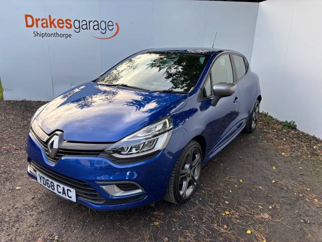 2019 Renault Clio 1.5 dCi 90 GT Line 5dr