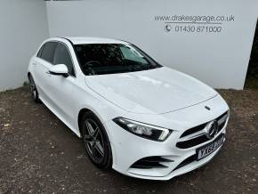 MERCEDES-BENZ A CLASS 2018 (68) at Drakes Garage York