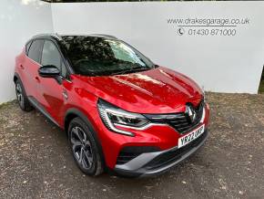 RENAULT CAPTUR 2022 (22) at Drakes Garage York