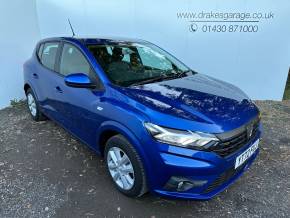 DACIA SANDERO 2022 (72) at Drakes Garage York