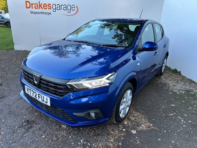 2022 Dacia Sandero 1.0 TCe Comfort 5dr