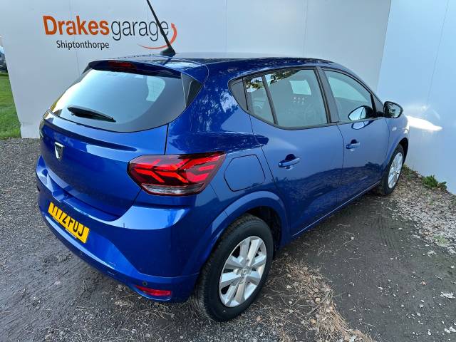 2022 Dacia Sandero 1.0 TCe Comfort 5dr