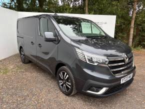 RENAULT TRAFIC 2023 (23) at Drakes Garage York