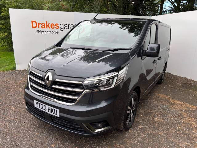 2023 Renault Trafic 2.0 SL28 Blue dCi 170 Sport+ Van EDC