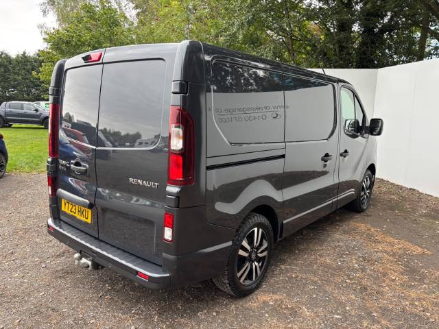 2023 Renault Trafic 2.0 SL28 Blue dCi 170 Sport+ Van EDC
