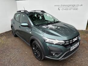 DACIA SANDERO STEPWAY 2024 (74) at Drakes Garage York