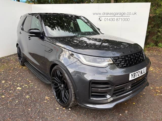 Land Rover Discovery 3.0 D300 R-Dynamic SE Commercial Auto Four Wheel Drive Diesel Grey
