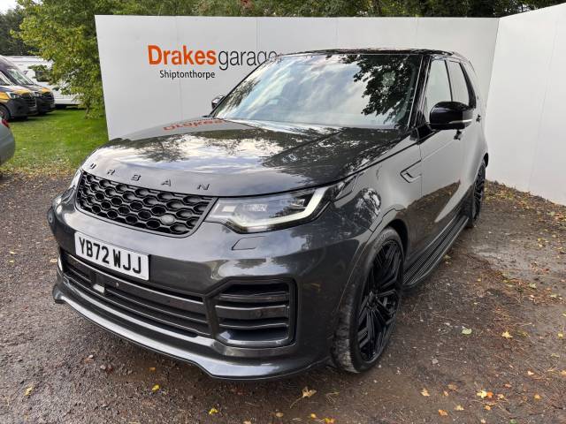 2022 Land Rover Discovery 3.0 D300 R-Dynamic SE Commercial Auto