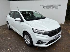 DACIA SANDERO 2021 (21) at Drakes Garage York