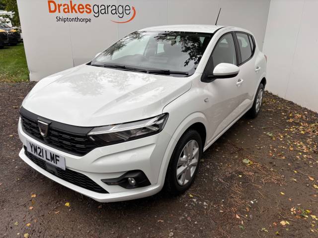 2021 Dacia Sandero 1.0 TCe Comfort 5dr