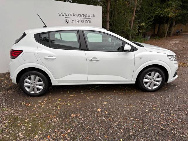 2021 Dacia Sandero 1.0 TCe Comfort 5dr