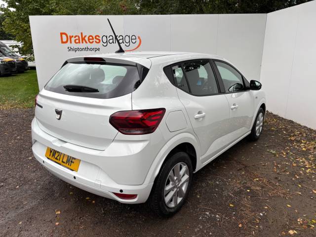 2021 Dacia Sandero 1.0 TCe Comfort 5dr
