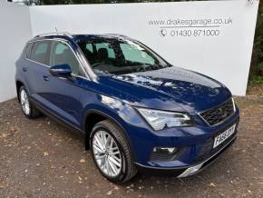 SEAT ATECA 2017 (66) at Drakes Garage York