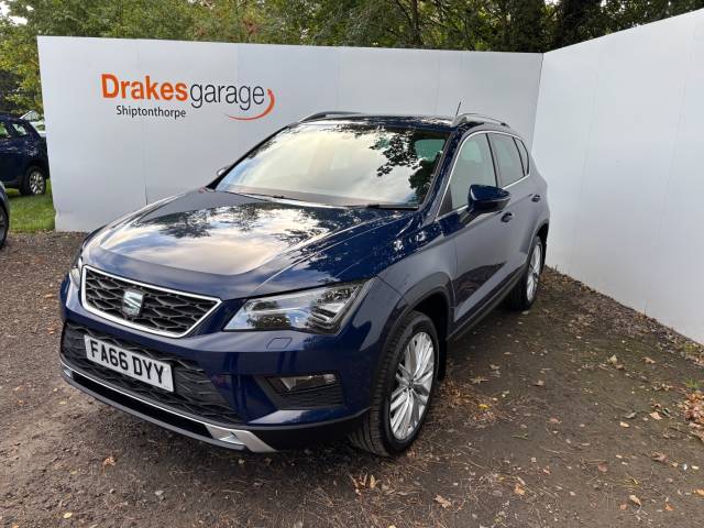 2017 SEAT Ateca 1.4 EcoTSI Xcellence 5dr