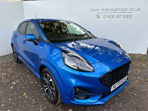 FORD PUMA 2023 (73) at Drakes Garage York