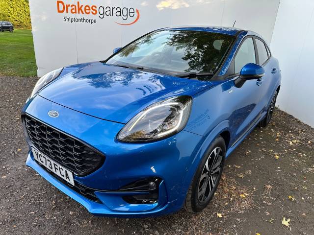 2023 Ford Puma 1.0 EcoBoost Hybrid mHEV ST-Line 5dr DCT
