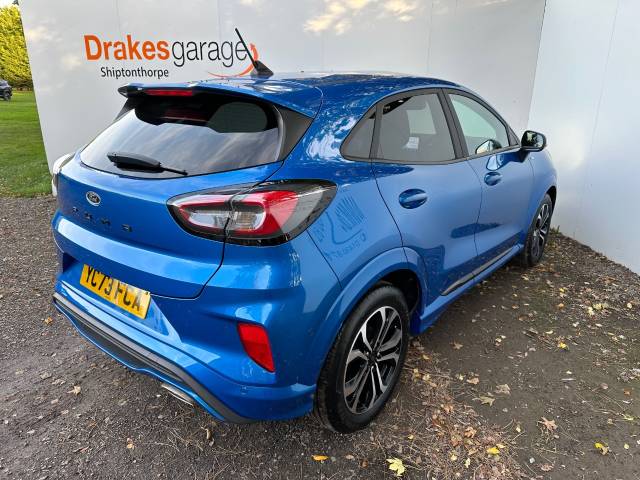 2023 Ford Puma 1.0 EcoBoost Hybrid mHEV ST-Line 5dr DCT