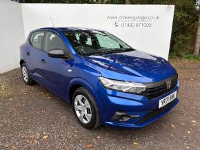 DACIA SANDERO 2021 (71) at Drakes Garage York
