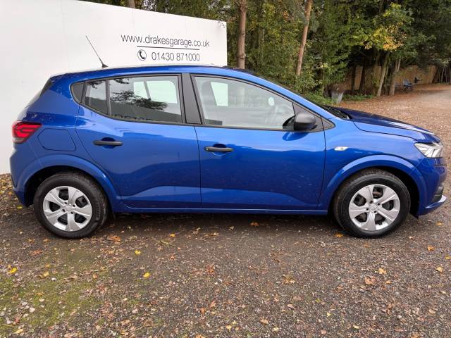 2021 Dacia Sandero 1.0 Tce Essential 5dr