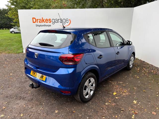 2021 Dacia Sandero 1.0 Tce Essential 5dr