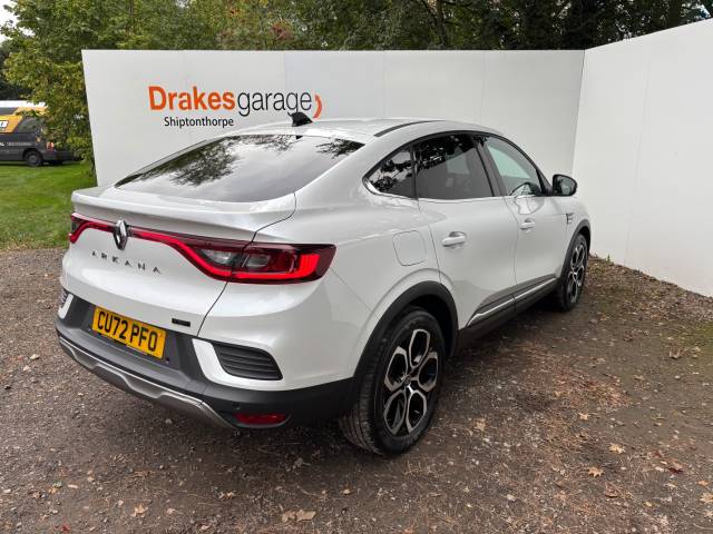 2023 Renault Arkana 1.6 E-Tech full hybrid 145 Techno 5dr Auto