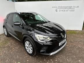 RENAULT CAPTUR 2021 (21) at Drakes Garage York