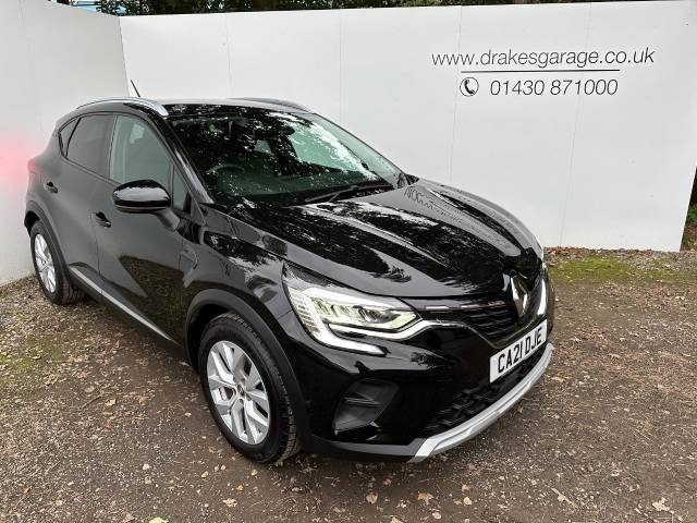 Renault Captur 1.3 TCE 140 Iconic 5dr EDC Hatchback Petrol Black