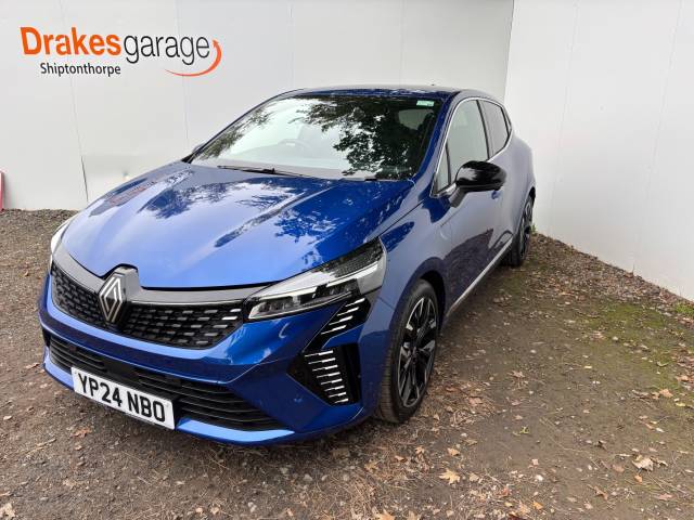 2024 Renault Clio 1.6 E-TECH full hybrid 145 Techno 5dr Auto
