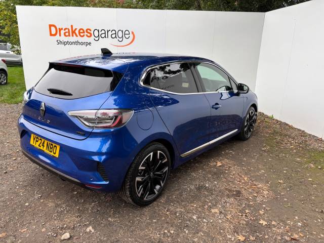2024 Renault Clio 1.6 E-TECH full hybrid 145 Techno 5dr Auto