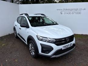 DACIA SANDERO STEPWAY 2021 (21) at Drakes Garage York
