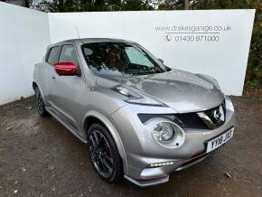 NISSAN JUKE 2018 (18) at Drakes Garage York