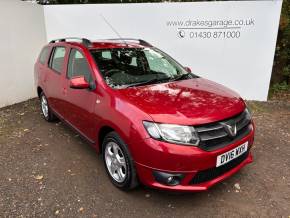 DACIA LOGAN 2016 (16) at Drakes Garage York
