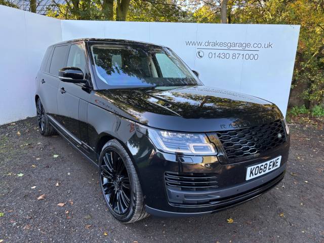 Land Rover Range Rover 4.4 SDV8 Autobiography LWB 4dr Auto Estate Diesel Black