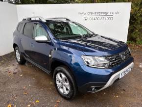 DACIA DUSTER 2019 (69) at Drakes Garage York