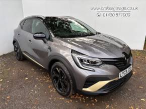 RENAULT CAPTUR 2023 (73) at Drakes Garage York