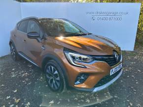 RENAULT CAPTUR 2020 (20) at Drakes Garage York