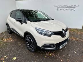 RENAULT CAPTUR 2014 (14) at Drakes Garage York