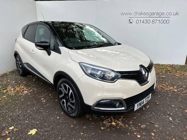 Renault Captur 1.5 dCi 90 Dynamique S MediaNav Energy 5dr Hatchback Diesel Cream/black