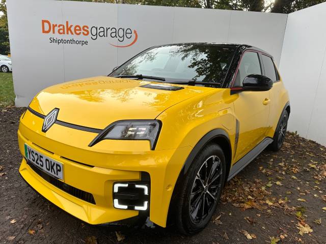 2025 Renault 5 0.0 110kW Iconic Five Comfort Range 52kWh 5dr Auto