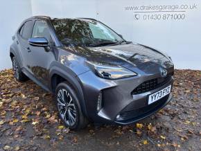 TOYOTA YARIS CROSS 2023 (73) at Drakes Garage York