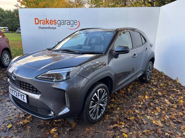 2023 Toyota Yaris Cross 1.5 Hybrid Excel 5dr CVT