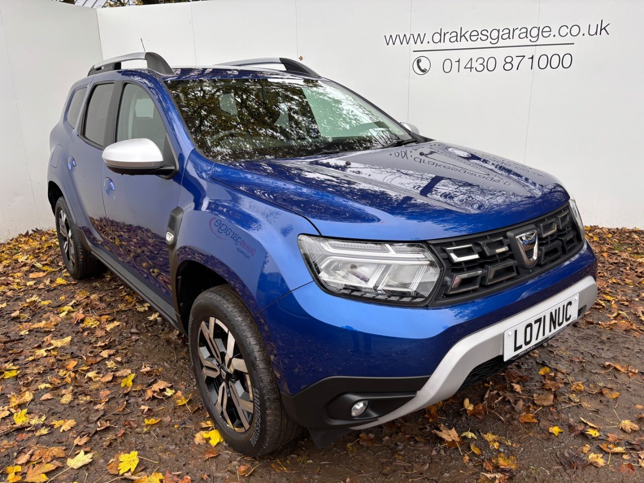 2022 Dacia Duster