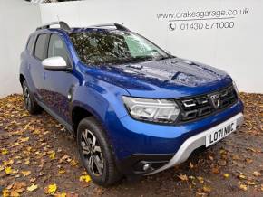DACIA DUSTER 2022 (71) at Drakes Garage York