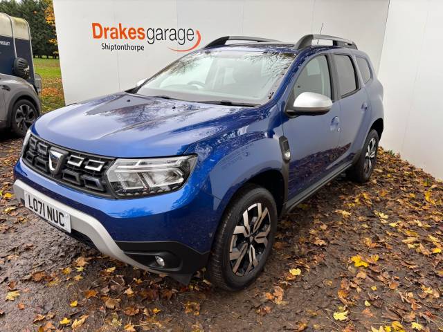 2022 Dacia Duster 1.3 TCe 130 Prestige 5dr