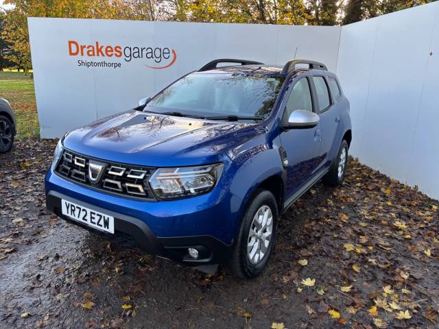 2022 Dacia Duster 1.3 TCe 130 Comfort 5dr