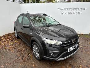 DACIA SANDERO STEPWAY 2022 (72) at Drakes Garage York