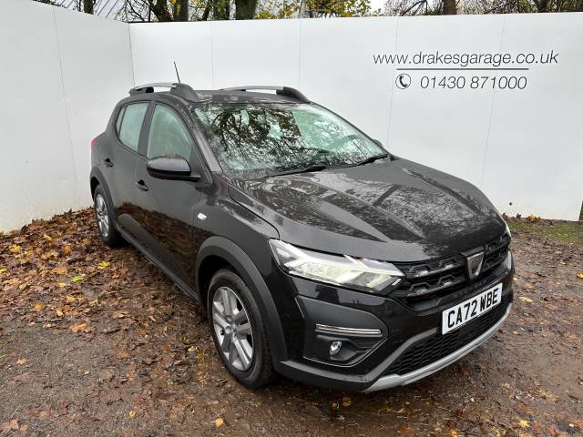 Dacia Sandero Stepway 1.0 TCe Bi-Fuel Comfort 5dr Hatchback LPG Black