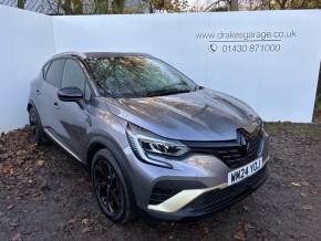 RENAULT CAPTUR 2024 (24) at Drakes Garage York