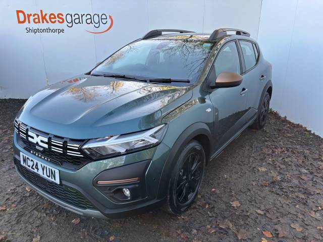 2024 Dacia Sandero Stepway 1.0 TCe Bi-Fuel Extreme 5dr